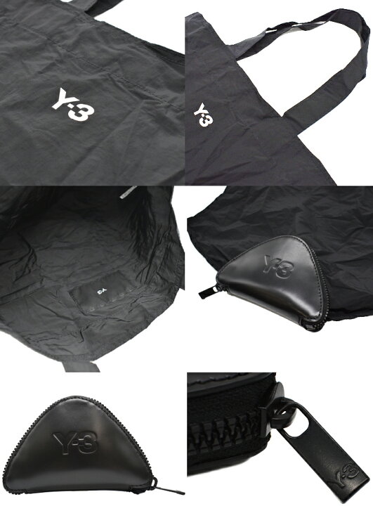 楽天市場】Y-3 ワイスリー トートバッグ パッカブル仕様エコバッグ Y's トートバッグ パッカブル仕様