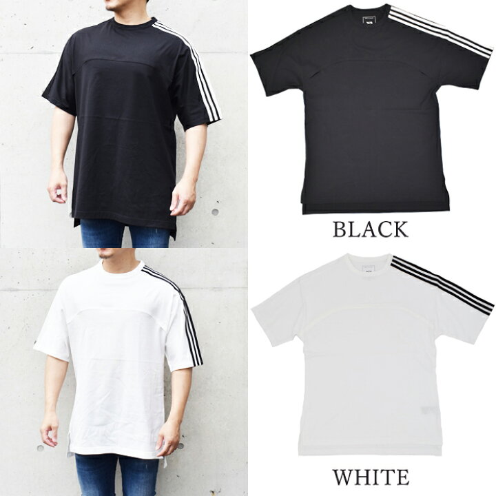 楽天市場】Y-3 ワイスリー クルーネックTシャツ 全2色 JN4986 JM7845 M 