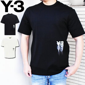 Y-3 ワイスリー クルーネックTシャツ 全2色 IZ3124 IZ3123 GFX SS TEE adidas Yohji Yamamoto アディダス y3 Tシャツ y−3 Tシャツ グラフィックス ショートスリーブ ティー ブランド tシャツ