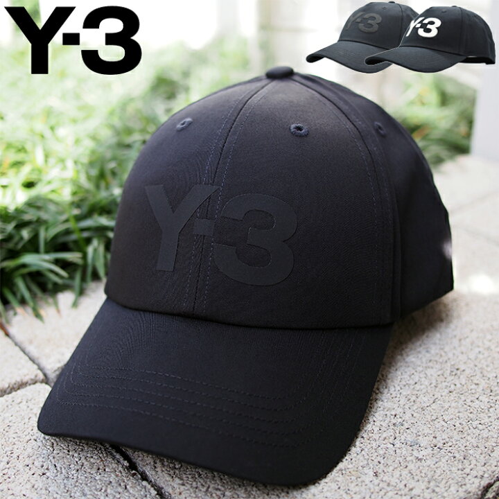 楽天市場】Y-3 ワイスリー ロゴ ベースボールキャップ 全2色 LOGO CAP  