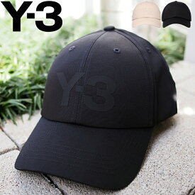Y-3 ワイスリー ロゴ ベースボールキャップ 全2色 LOGO CAP IY0104 HD3311 adidas Yohji Yamamoto アディダス y3 キャップ y3 帽子