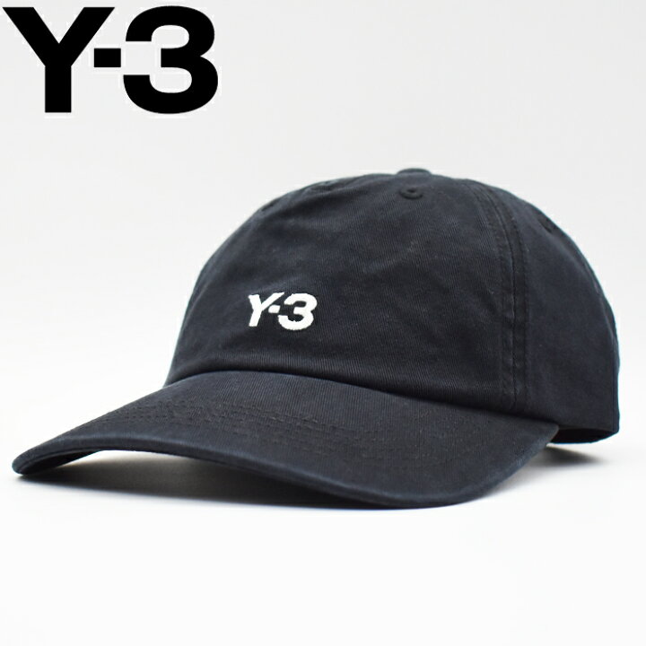 楽天市場】Y-3 ワイスリー ベースボールキャップ ブラック DAD CAP 