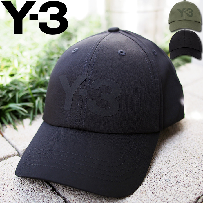 楽天市場】Y-3 ワイスリー ロゴ ベースボールキャップ 全2色 LOGO CAP 