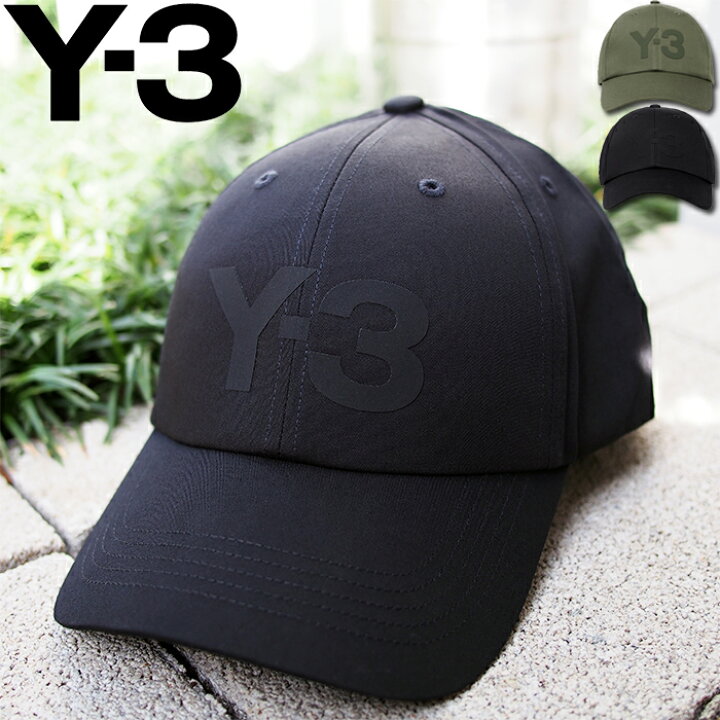 楽天市場 Y 3 ワイスリー ロゴ ベースボールキャップ 全2色 Logo Cap Ha6530 Ha6531 Adidas Yohji Yamamoto アディダス Y3 キャップ Y3 帽子 Men S Jack