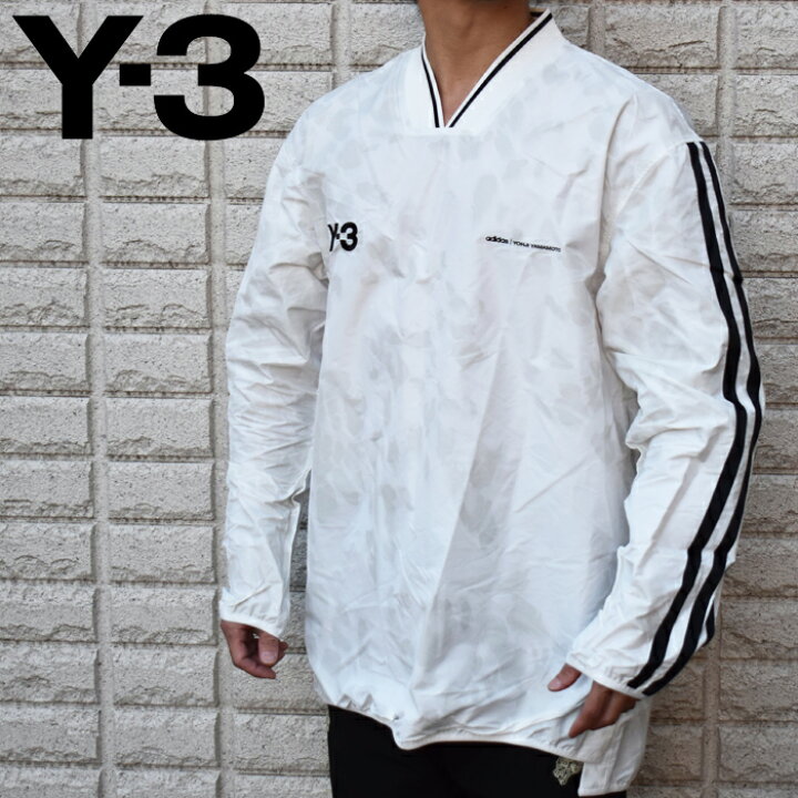 楽天市場】Y-3 ワイスリー ロングスリーブ Tシャツ ホワイト 