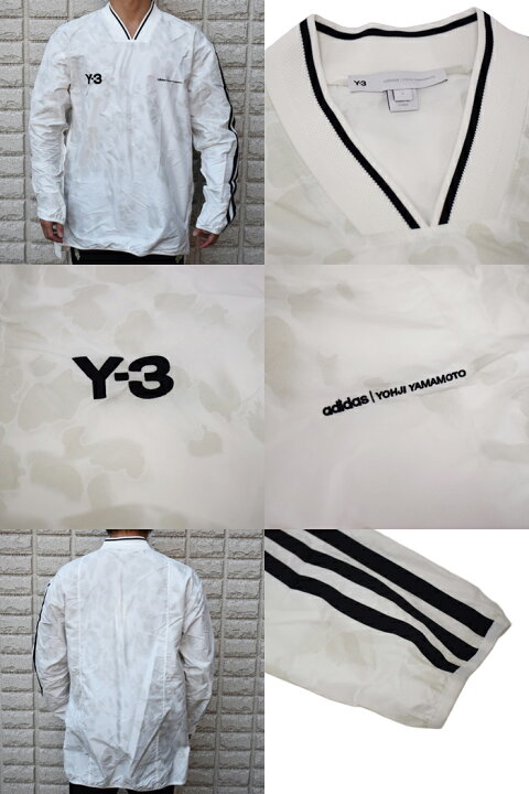 楽天市場】Y-3 ワイスリー ロングスリーブ Tシャツ ホワイト 
