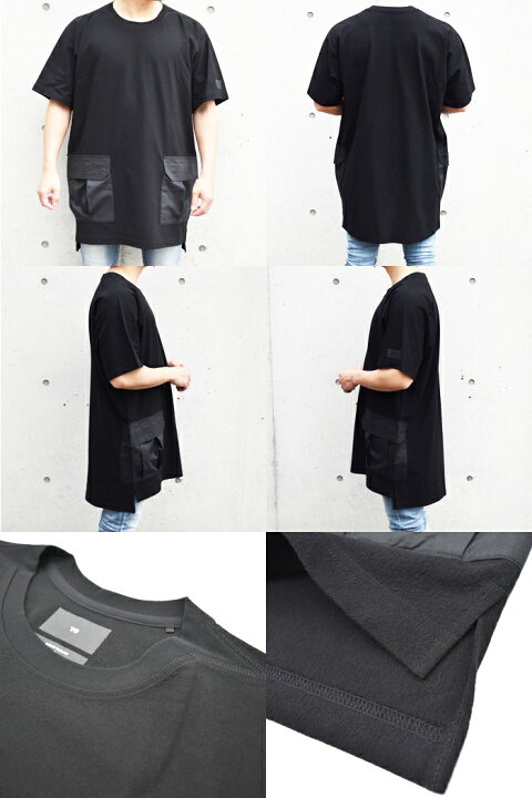 楽天市場】Y-3 ワイスリー オーバーサイズ ポケットTシャツ全2色 Y-3 