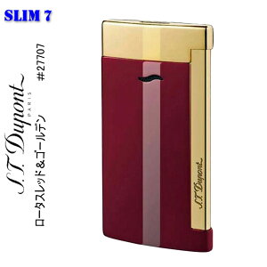 f| X7 S.T.Dupont dqKX^[{C^[ [^XbhS[f 27707 Slim 7 g[`t[ @@@Mtg@v[g@j@@