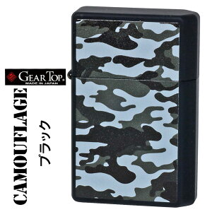 (݌ɌŏI) YICC^[ GEAR TOP MAgbv Jt[WV[Y@CAMO SERIES@ʉH@ubN GT-CM-BK@~^[eCXg@Y@@@@Mtg