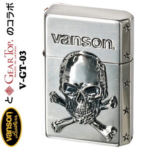 VANSONxGEAR TOP iMAgbv jR{ YICC^[ ^\@2ʉH NX{[XJ Vo[ @