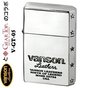 VANSONxGEAR TOP �i�M�A�g�b�v �j�R���{ ���Y�I�C�����C�^�[�@2�ʉ��H �o���\�����S�f�U�C�� �V���o�[