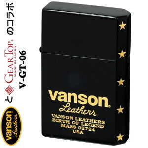 VANSONxGEAR TOP iMAgbv jR{ YICC^[@2ʉH o\SfUC ubN