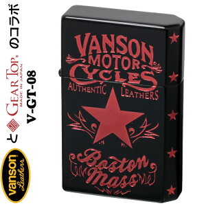 VANSONxGEAR TOP iMAgbv jR{ YICC^[@2ʉH X^[fUC ubN