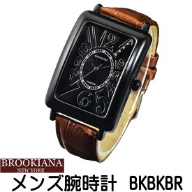 父の日：腕時計 メンズ BROOKIANA ブルッキアーナ メンズ腕時計 ブランド ウォッチ　天然ダイヤモンド 誕生日 記念品 プレゼント BA5101 送料無料