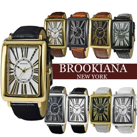 腕時計 メンズ BROOKIANA ブルッキアーナ メンズ腕時計 ブランド ウォッチ　天然ダイヤモンド 誕生日 記念品 プレゼント BA5102 送料無料