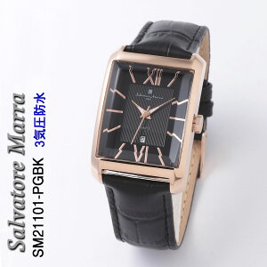 �r���v �����Y Salvatore Marra �T���o�g�[���}�[�� ���N�^���M�����[(�X�N�G�A)�P�[�X 3�C���h�� ���U�[�x���g SM21101-PGBK �u�����h �l�C �A�i���O �V���v�� �E�H�b�` �J�W���A�� �t�H�[�}�� ����