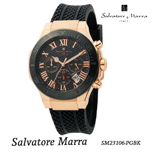 �r���v�����Y �ySalvatore Marra�z�T���o�g�[���}�[�� �����Y �r���v �N���m�O���t 5�C���h�� ���o�[�x���g�@SM23106-PGBK�������@�G���K���g�L�O�i ���蕨�@�v���[���g ��������