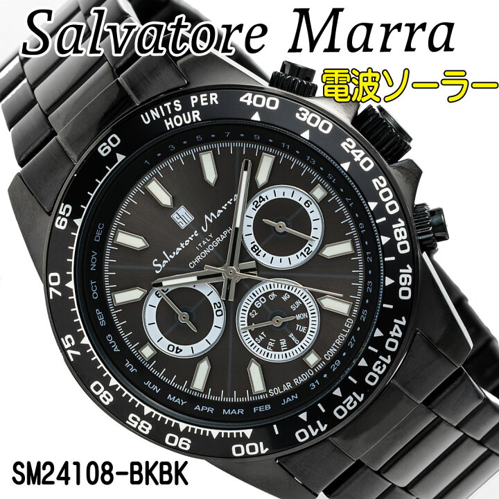 楽天市場】腕時計メンズ 【Salvatore Marra】サルバトーレマーラ 電波 