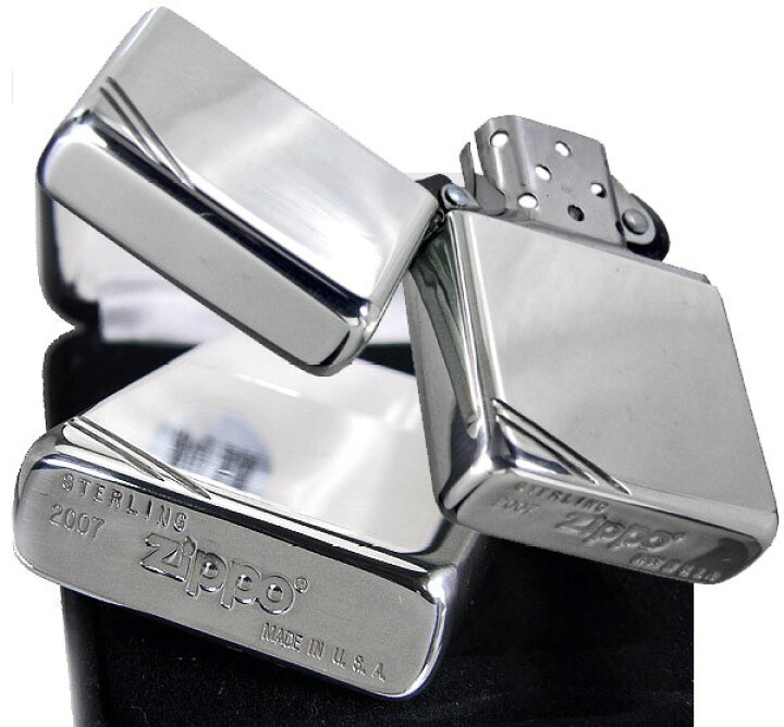 楽天市場】ジッポ ライター ZIPPO スターリングシルバー925 