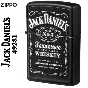 NX}X@zippo(Wb|[C^[)WbN_jG Jack Daniel's Old No. 7 49281 KAi ICC^[  Y  Mtg v[g Wb| C^[  ylR|