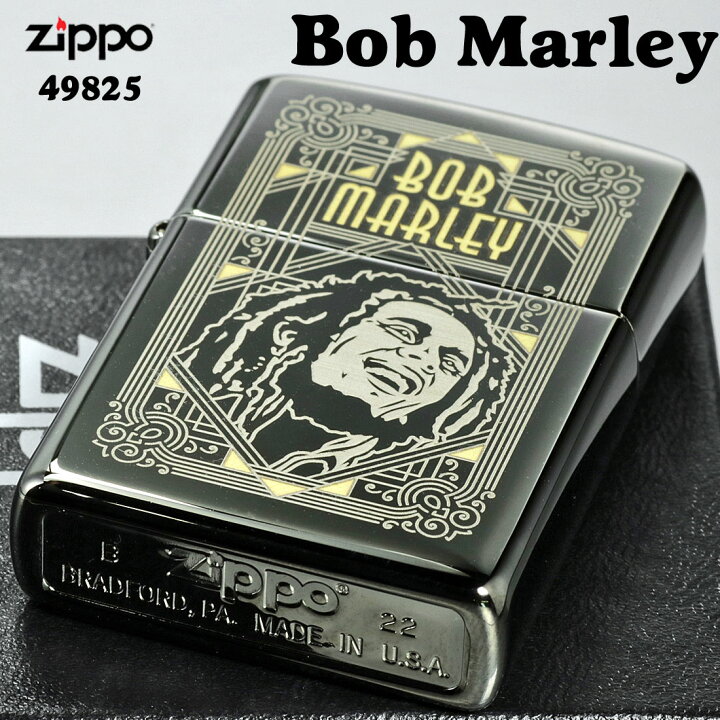 新品未開封 ボブ・マーリー 純銀 スターリングシルバー ジッポ zippo 
