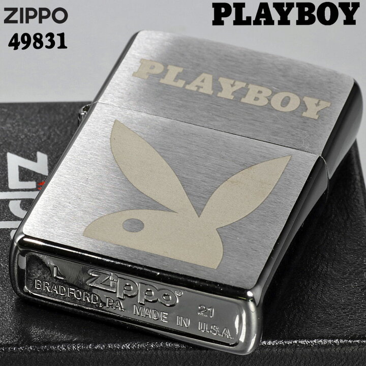 楽天市場】zippo (ジッポーライター)ZIPPO ジッポ ライター Playboy 