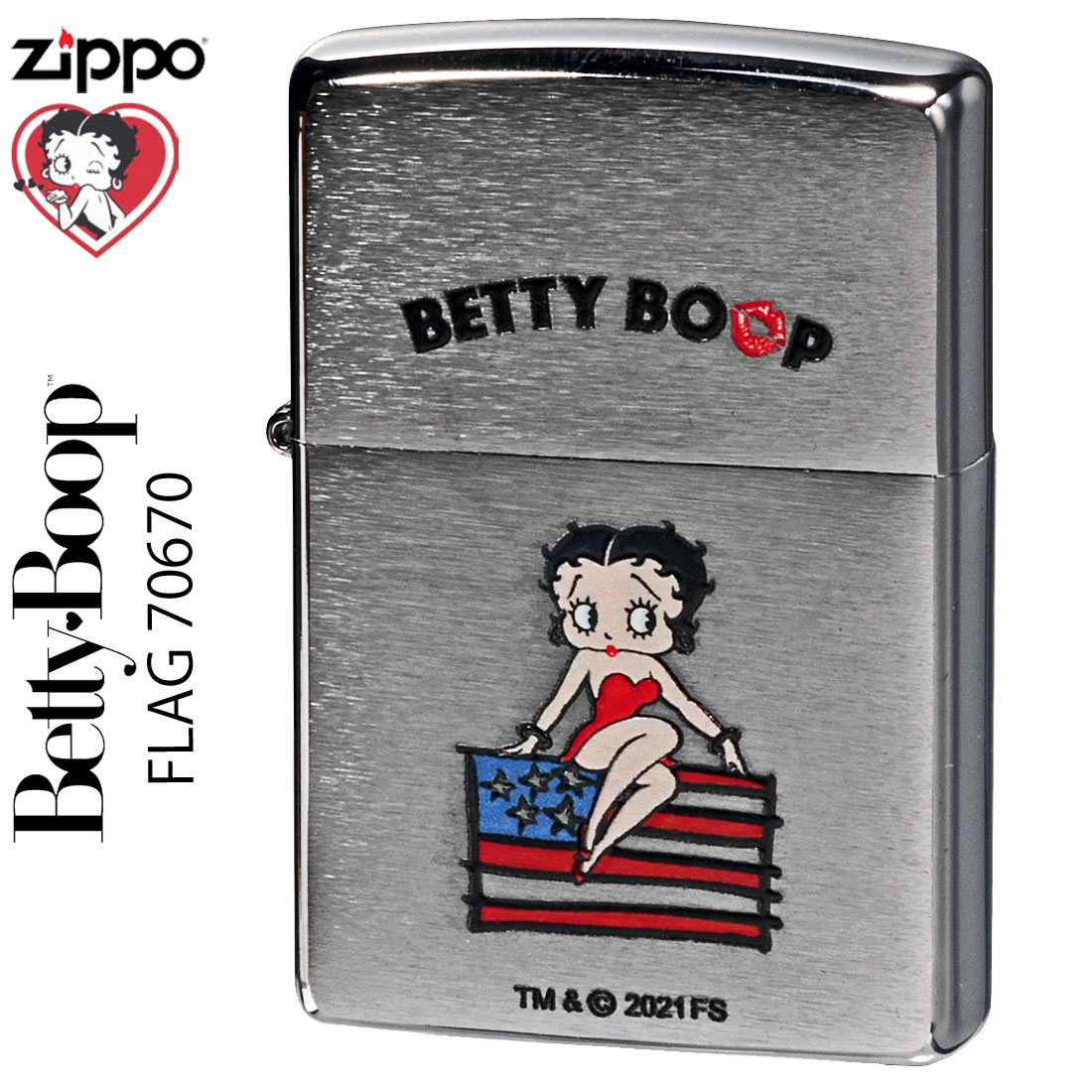 ポケットいっぱい Betty Boop マリリン・モンロー Zippo 1994年