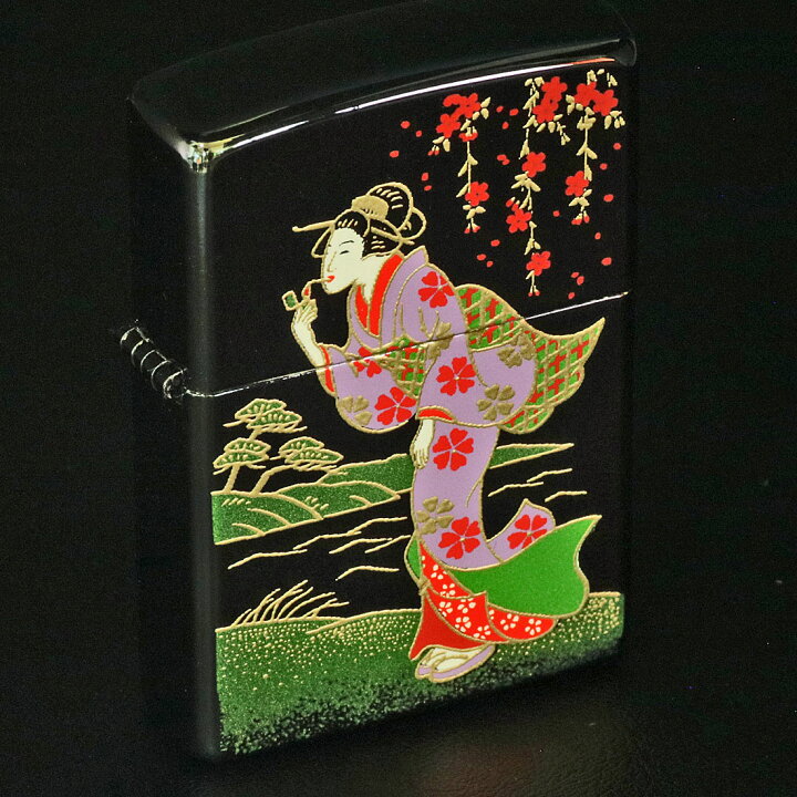 楽天市場】zippo (ジッポーライター)本金蒔絵 江戸WINDY ウインディー 