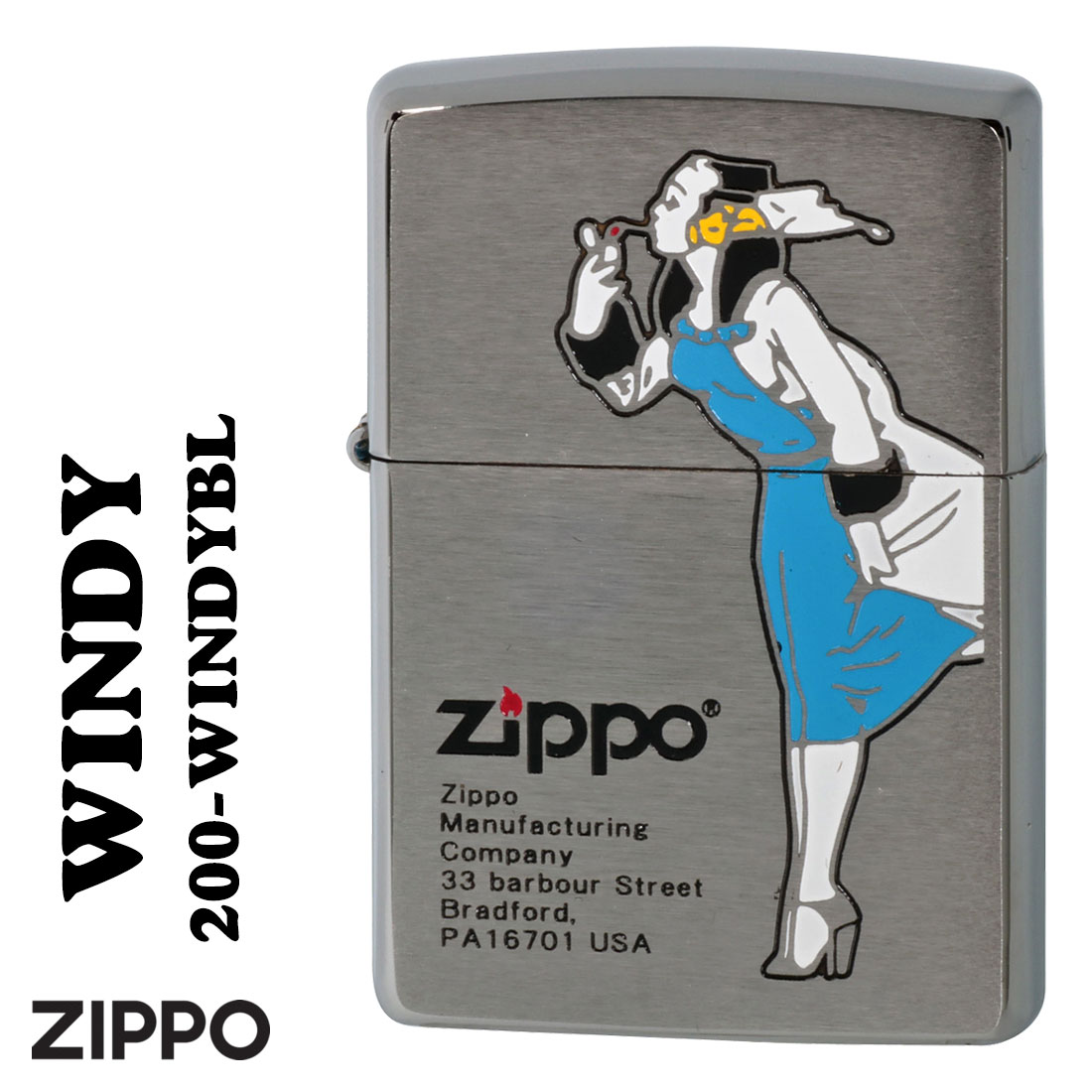 楽天市場】zippo(ジッポーライター)ZIPPOキャラクター人気の「WINDY 
