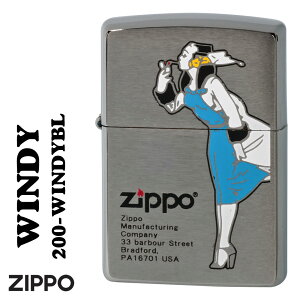zippo (Wb|[C^[)ZIPPOLN^[lĆuWINDY vfUC #200ubVN| Gb`O4F u[ BL ICC^[ 킢 L[g g`[t Y fB[X 