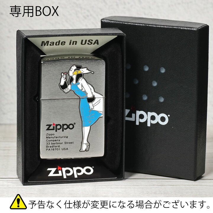 楽天市場】zippo (ジッポーライター)ZIPPOキャラクター人気の「WINDY 