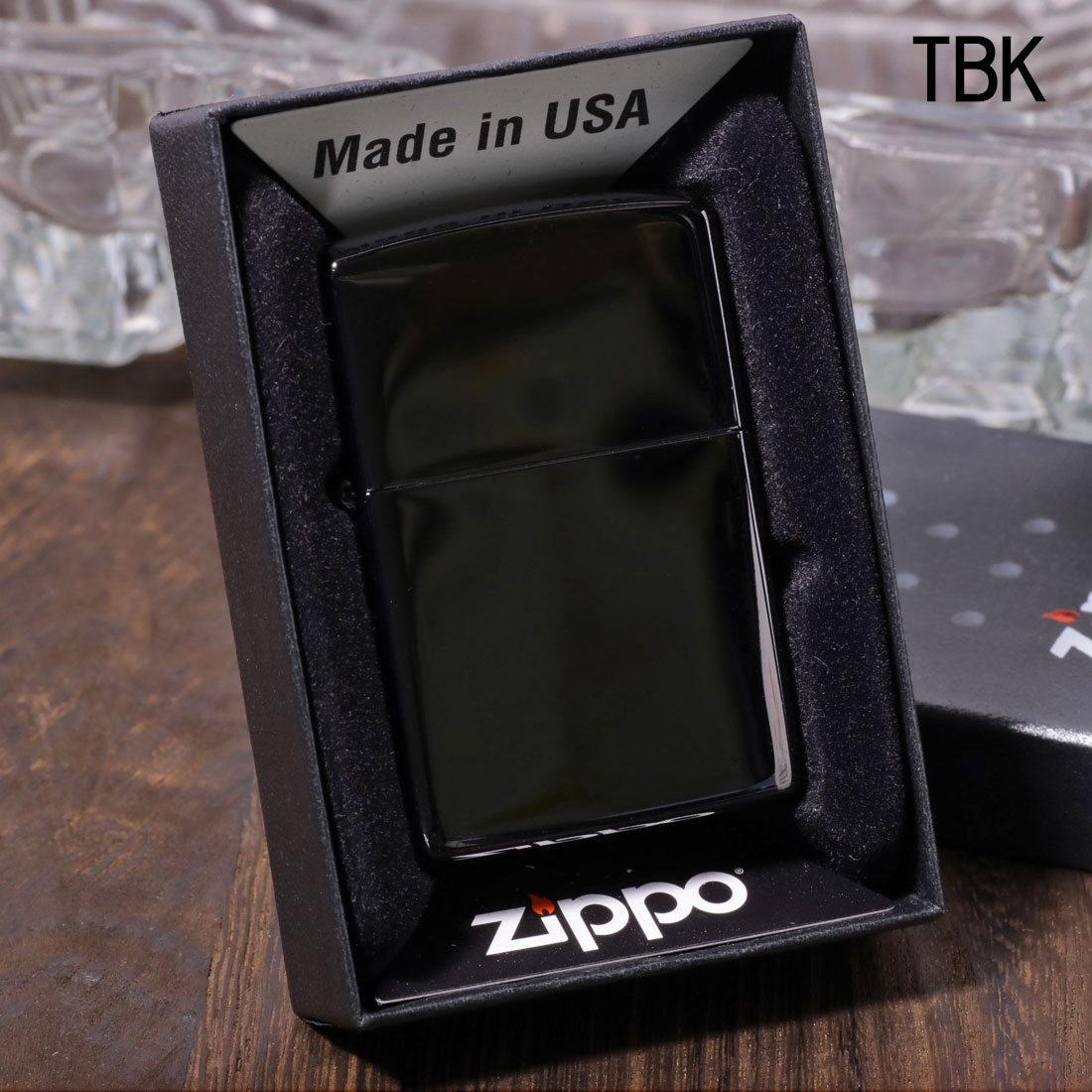 zippo (ジッポーライター)プレーンシリーズ　ブラックチタンコーティング　200P-TBK かっこいい シンプル　無地　黒　おしゃれ　メンズ　 ギフト プレゼント 送料無料 【ネコポス可】 | ジャッカル