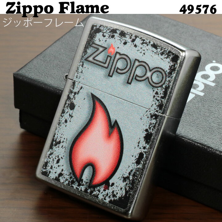 楽天市場】zippo(ジッポーライター)Flame Design フレイムデザイン 