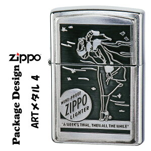 NX}X@zippo (Wb|[C^[)ARTA[g[N NʃpbP[WfUC ^4 WINDY ECfB ÔE^\ ART-M4 ICC^[ Y  킢 Mt