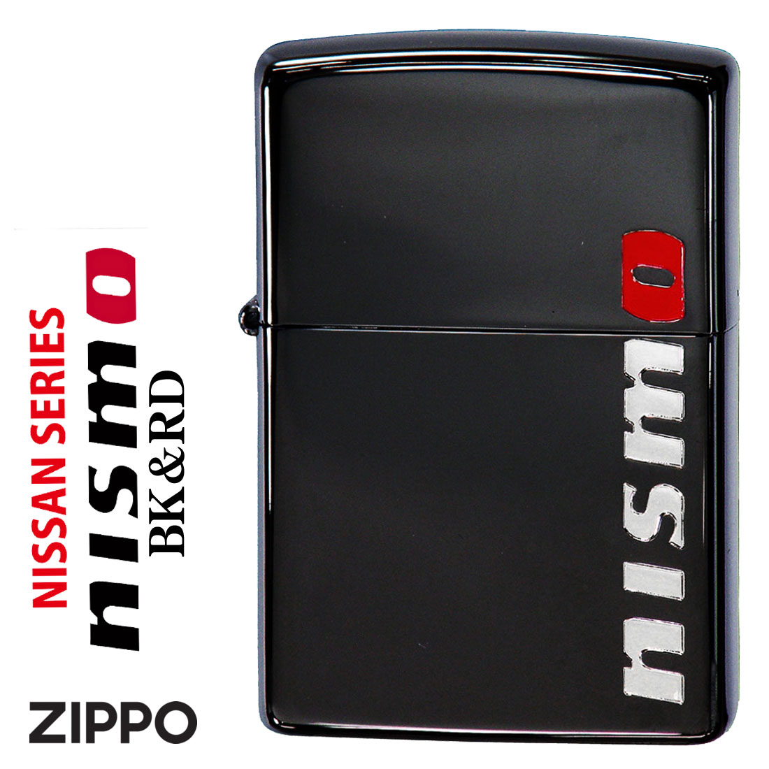 楽天市場】zippo(ジッポーライター)NISUMO ロゴ 日産シリーズ ブラック