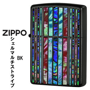 zippo �W�b�|�[���C�^�[ �V�F���}���`�@�X�g���C�v�@BK�@�u���b�N�j�b�P���@�V�R�L�\��@SHELL-MS-BK�@�����Y ���f�B�[�X�@������� �M�t�g �v���[���g �������� �y�l�R�|�X�z