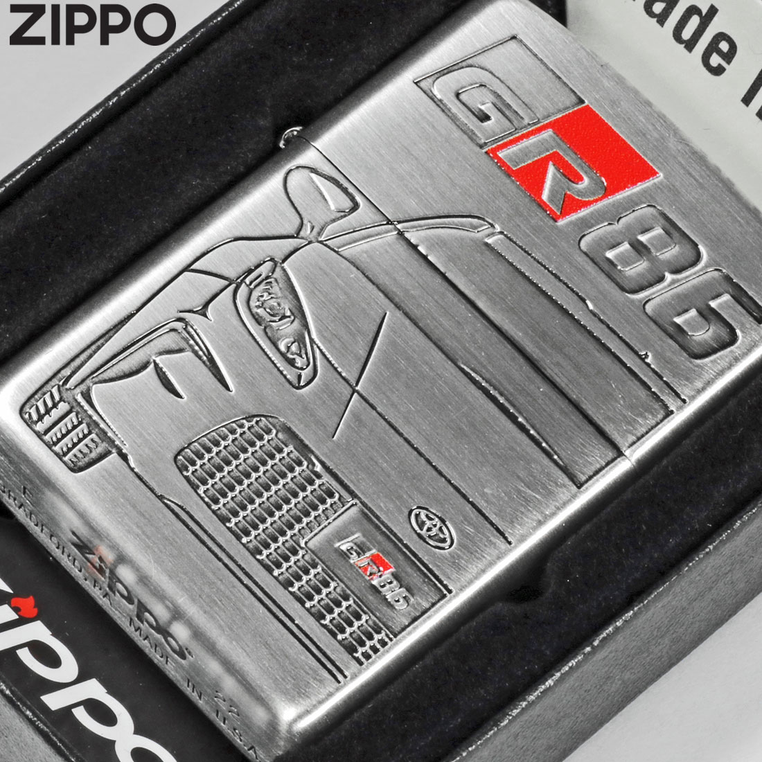楽天市場】zippo(ジッポーライター)TOYOTA GR86 トヨタ自動車公式認定