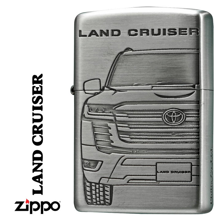 楽天市場】zippo ジッポーライター TOYOTA ランドクルーザー トヨタ 