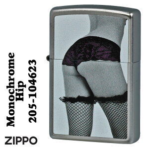 zippo(Wb|[C^[) Monochrome Hip mN-@qbv@2023f TeN[ Z205-104623 Y fB[X  ZNV[ Mtg v[g  ylR|Xz