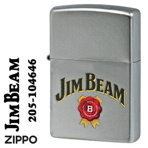 zippo(Wb|[C^[) Jim Beam Logo Wr[ S 2023f TeN[ Z205-104646 Y  JbRCC Mtg v[g Wb|  ylR|Xz