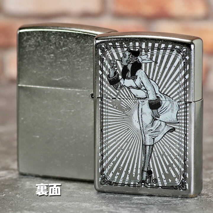 楽天市場】zippo(ジッポーライター) Vintage Girl Frame ビンテージ 