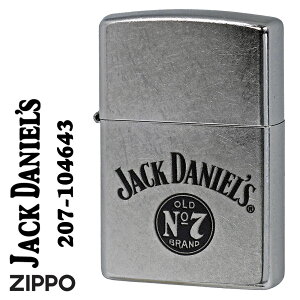 NX}X@zippo(Wb|[C^[) JACK DANIEL'S Logo WbN_jG SfUC 2023f Xg[gN[ Z207-104643 Y  JbRCC@Mtg v[g  ylR