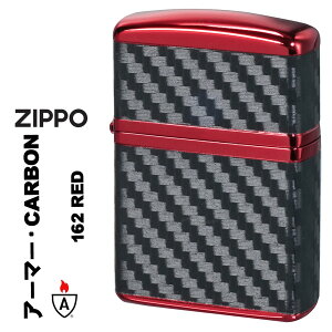 zippo A[}[ (Wb|[C^[)armor J[{V[Y CARBON SERIES bhCI Gb`O 162RED-CARBON ICC^[ 4ʃJ[{V[g\   i Y fB[X Mtg v
