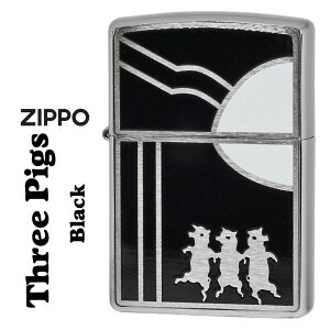 NX}X@zippo C^[ (Wb|[C^[) Three Pigs X[sbOX 3C̎q؃V[Y ubN ЖʃCNWFbg #200FBubVN[ 200-PIGBK Y fB[X  JC