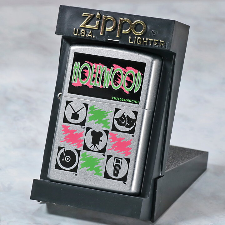 楽天市場】zippo(ジッポーライター)蔵出し 希少 レア 2000年製 1点限り 