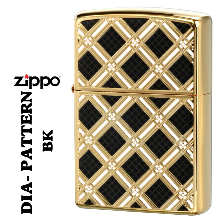楽天市場】zippo ライター (ジッポーライター) DIA PATTERN ダイヤ 