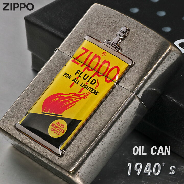 楽天市場】ZIPPO ジッポーライター オイル缶メタル1 1940