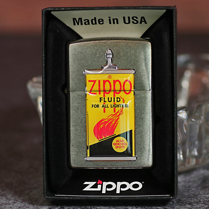 楽天市場】ZIPPO(ジッポーライター)オイル缶メタル1 1940