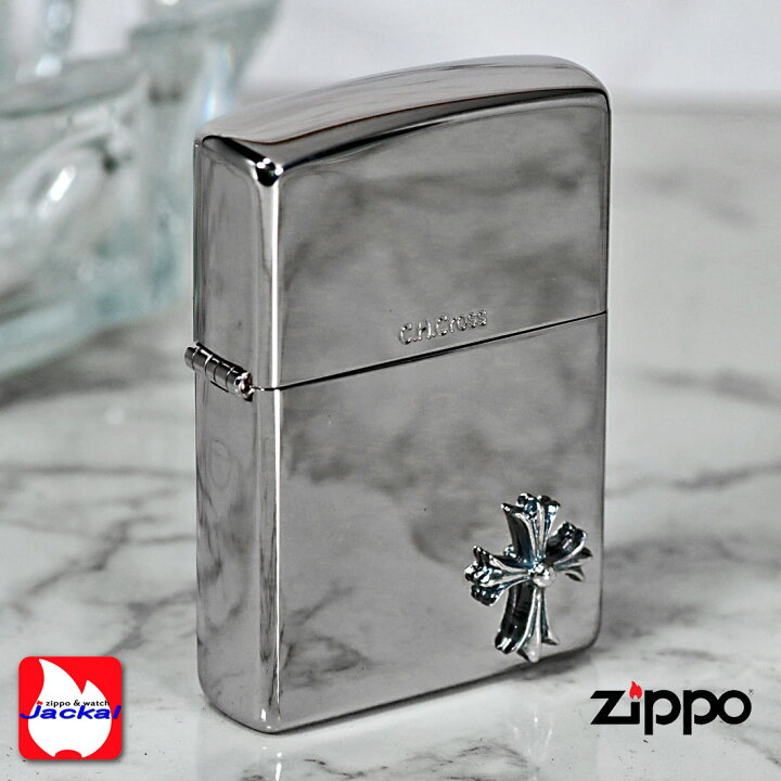 楽天市場】ジッポ ライター zippo ZIPPO 限定 シルバークロス 