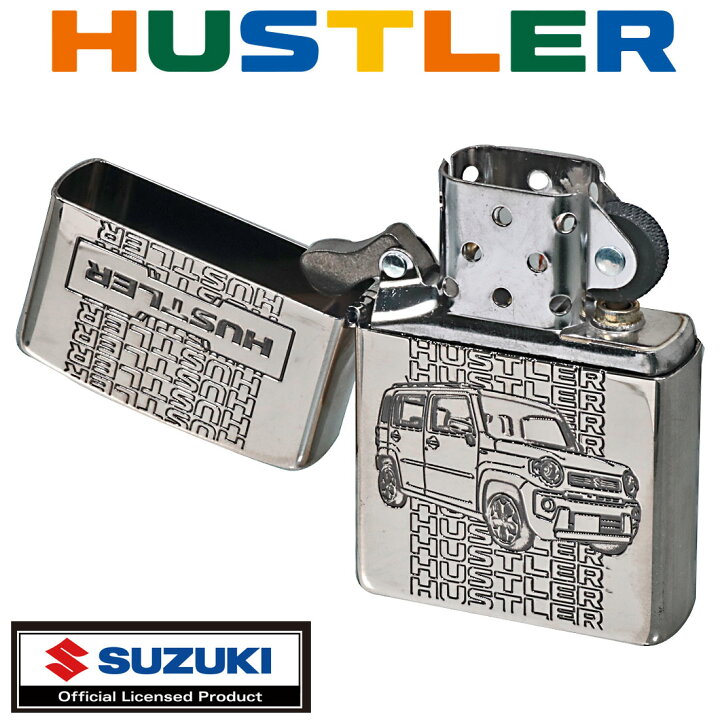 楽天市場】zippo ジッポーライター SUZUKI HUSTLER ハスラーNi スズキ 